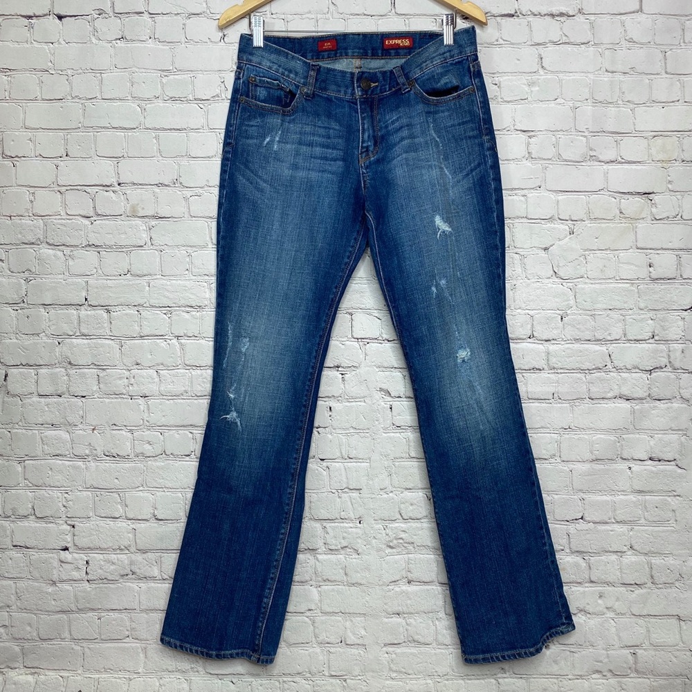 Express Women’s Jeans Eva Boot Leg size 8R